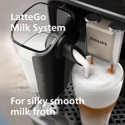 Philips EP5546/70 Fully Automatic Espresso Machine — LatteGo