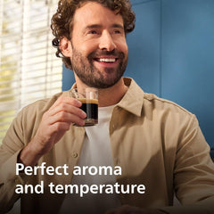 Philips 5500 Serisi Tam Otomatik Espresso Makinesi | 20 Tarif, LatteGo, Sessiz