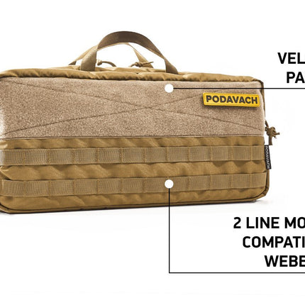 Podavach Mag Range Bag for Gun Magazines & Speed Loaders