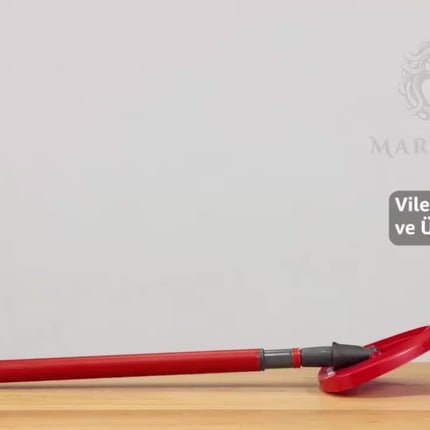 Vileda Turbo replacement handle and triangle mop head video