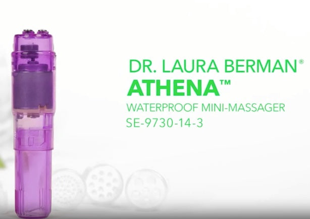 Dr. Laura Berman Athena Waterproof Mini Vibrator