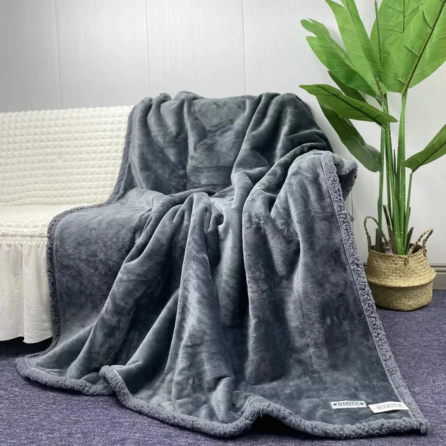 Protection Blanket | 100% Waterproof Sherpa & Flannel Throw