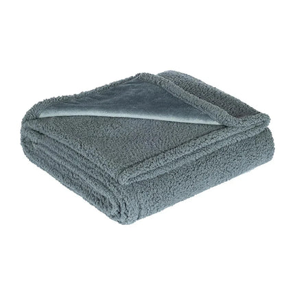 Protection Blanket | 100% Waterproof Sherpa & Flannel Throw