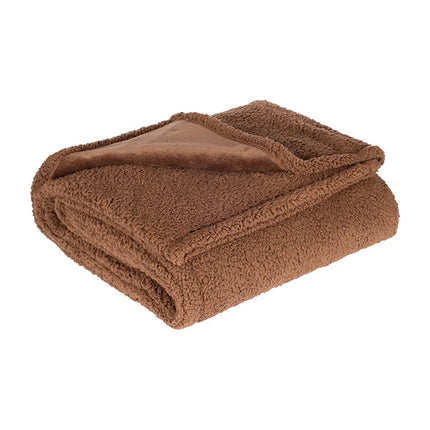 Protection Blanket | 100% Waterproof Sherpa & Flannel Throw