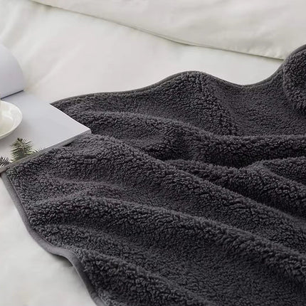 Protection Blanket | 100% Waterproof Sherpa & Flannel Throw