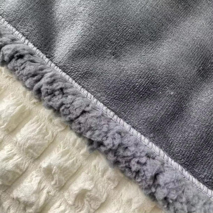 Protection Blanket | 100% Waterproof Sherpa & Flannel Throw