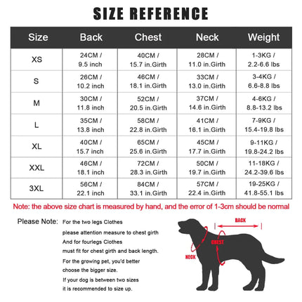 Puffer Dog Jacket | Windproof Insulated Winter Coat for Small to Large Dogs