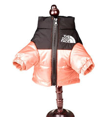 Puffer Dog Jacket | Windproof Insulated Winter Coat for Small to Large Dogs