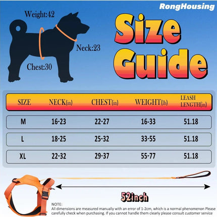PullGuard LeashMate | 2-in-1 Retractable Harness & Leash for Medium & Large Dogs