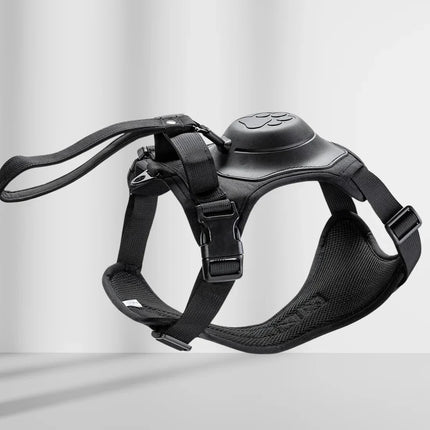 PullGuard LeashMate | 2-in-1 Retractable Harness & Leash for Medium & Large Dogs