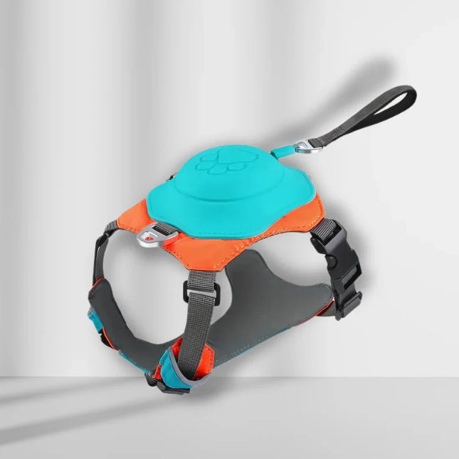 PullGuard LeashMate | 2-in-1 Retractable Harness & Leash for Small Dogs