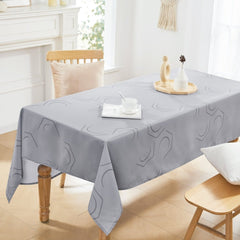 Pure Hexagon Tablecloth