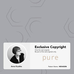 Pure Hexagon Tablecloth