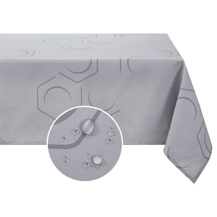 Pure Hexagon Tablecloth