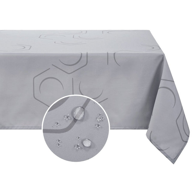 Pure Hexagon Tablecloth