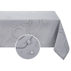 Pure Hexagon Tablecloth