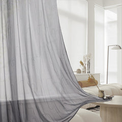 Pure Morning Haze Sheer Curtains