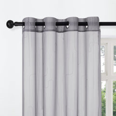 Pure Morning Haze Sheer Curtains