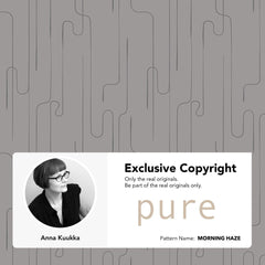 Pure Morning Haze Sheer Curtains