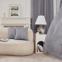 Pure Morning Haze Sheer Curtains