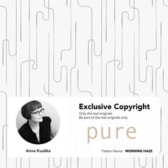 Pure Morning Haze Sheer Curtains