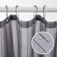 Pure Morning Haze Shower Curtains