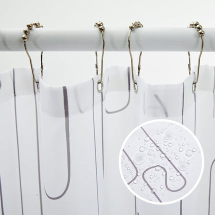 Pure Morning Haze Shower Curtains
