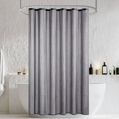 Pure Morning Haze Shower Curtains