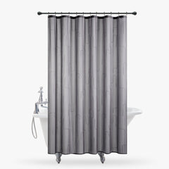 Pure Morning Haze Shower Curtains
