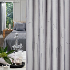 Pure Morning Haze Shower Curtains