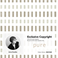 Pure Solitude Bedding Sets