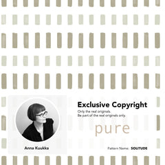 Pure Solitude Cushion Covers