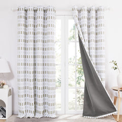 Pure Solitude Blackout Curtains