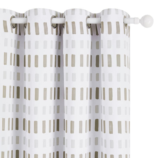 Pure Solitude Blackout Curtains