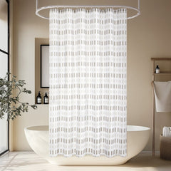 Pure Solitude Shower Curtains