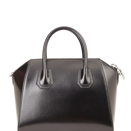 Givenchy Antigona Mini Black Leather Shoulder Bag