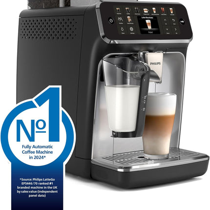 Philips EP5546/70 Fully Automatic Espresso Machine — LatteGo