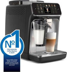 Philips 5500 Series Fully Automatic Espresso Machine with LatteGo – 20 Hot & Iced Coffees