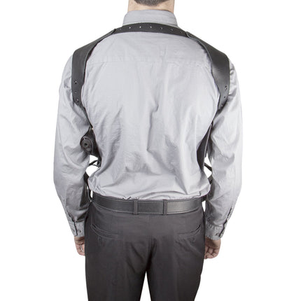 Shoulder Holster System for all S&W Shield/Glock/XD Handguns - Lifetime Warranty - Made in the USA!!