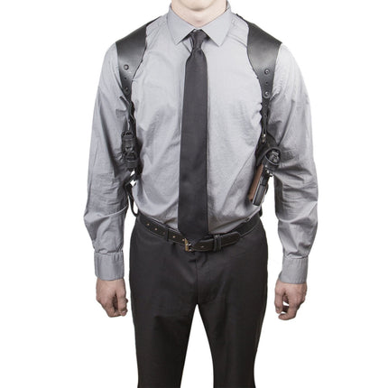 Shoulder Holster System for all S&W Shield/Glock/XD Handguns - Lifetime Warranty - Made in the USA!!