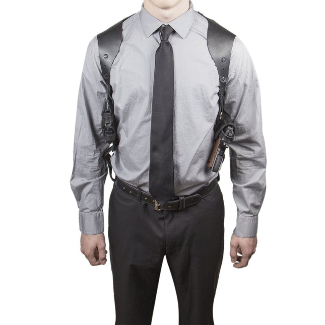 Shoulder Holster System for all S&W Shield/Glock/XD Handguns - Lifetime Warranty - Made in the USA!!