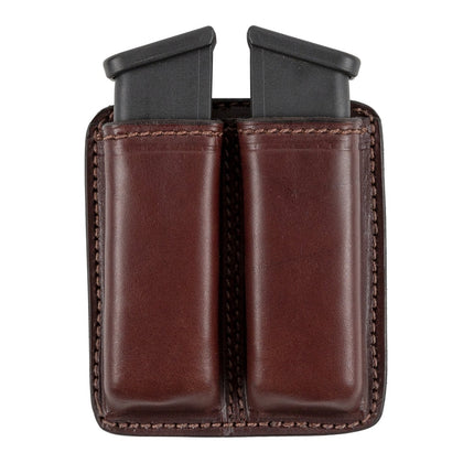 Leather Double Magazine Holder – IWB & OWB | Made in USA