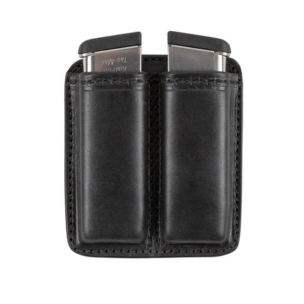 Leather Double Magazine Holder – IWB & OWB | Made in USA