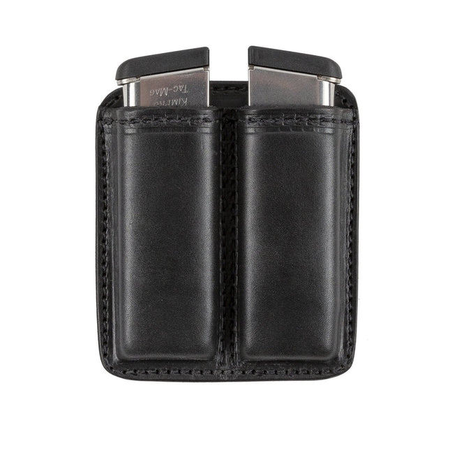 Leather Double Magazine Holder – IWB & OWB | Made in USA