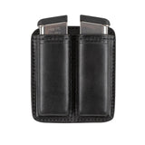 Leather Double Magazine Holder – IWB & OWB | Made in USA