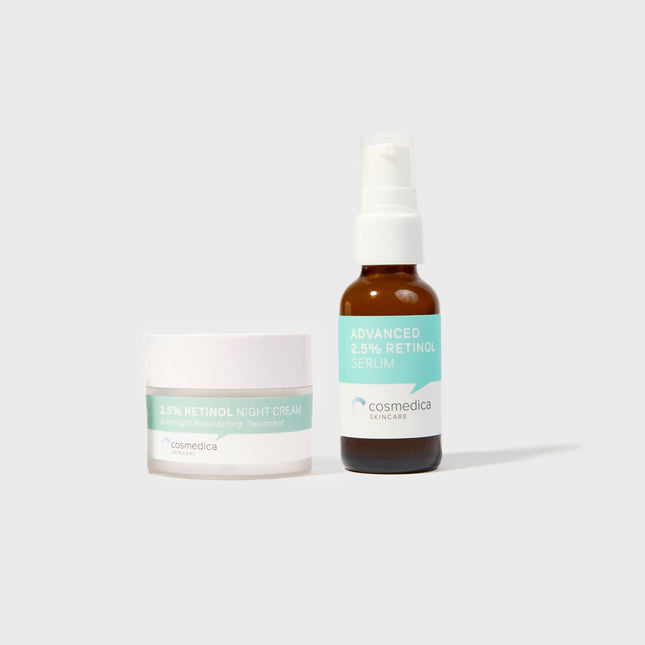 Cosmedica 2.5% Retinol Facial System