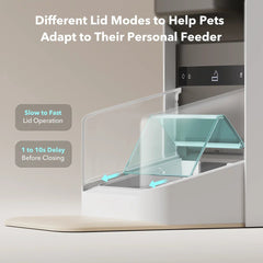 RFID Automatic Smart Feeder for Pets – App - Controlled Individual Feeding - Marcapon