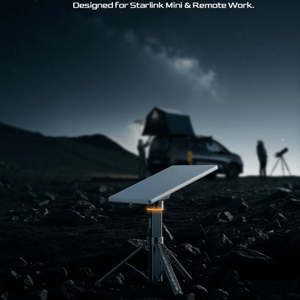 TESERY Starlink Mini Power Bank with Tripod