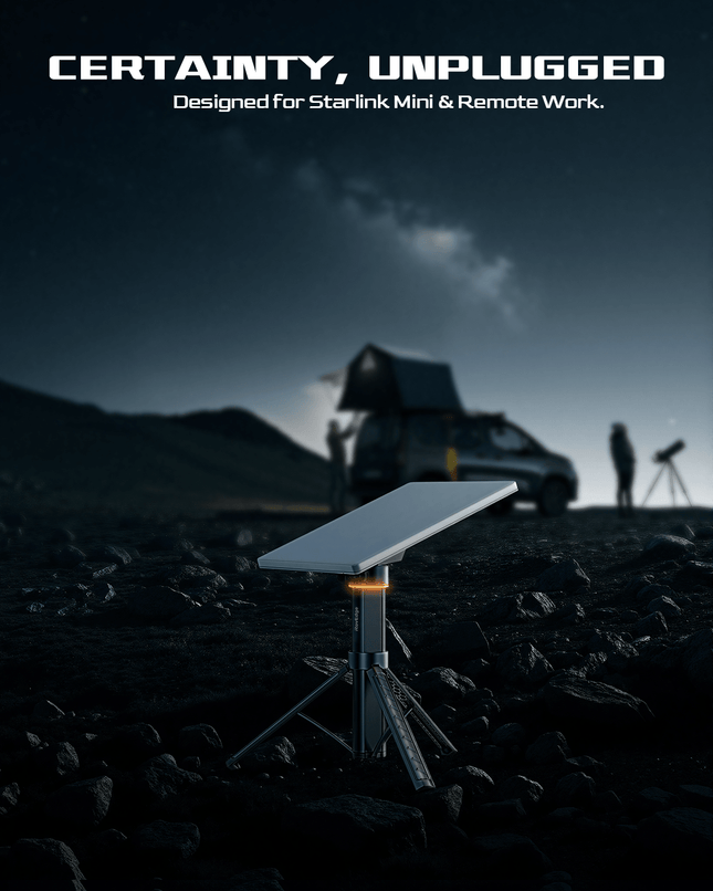 TESERY Starlink Mini Power Bank with Tripod