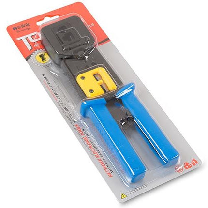 S-Link SL-830W Dual Crimping Tool for RJ45/RJ11 Connectors – Multi-Function